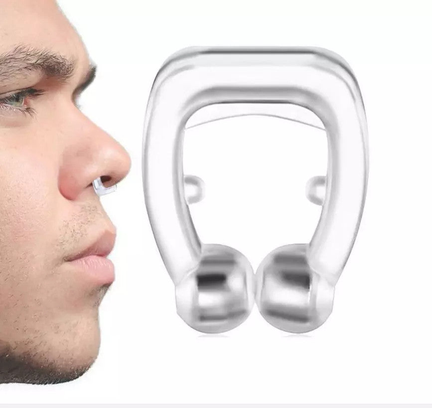 Clip Magnético Nasal Anti Ronquidos