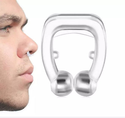 Clip Magnético Nasal Anti Ronquidos