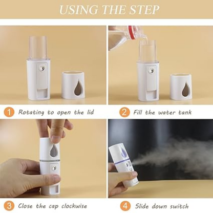 Mini Vaporizador Facial -Rutina SkinCare