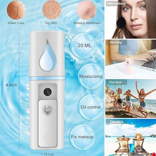 Mini Vaporizador Facial -Rutina SkinCare